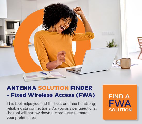 POYNTING Fixed Wireless Solution Finder