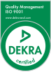 POYNTING DEKRA Seal ISO 9001