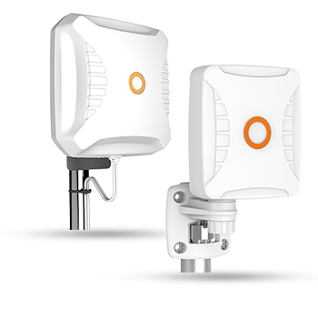 POYNTING XPOL-5G antenna range featuring the XPOL-1-5G PLUS and XPOL-2-5G models showcasing cross-polarised 4G and 5G performance for fixed wireless and mobile broadband connectivity