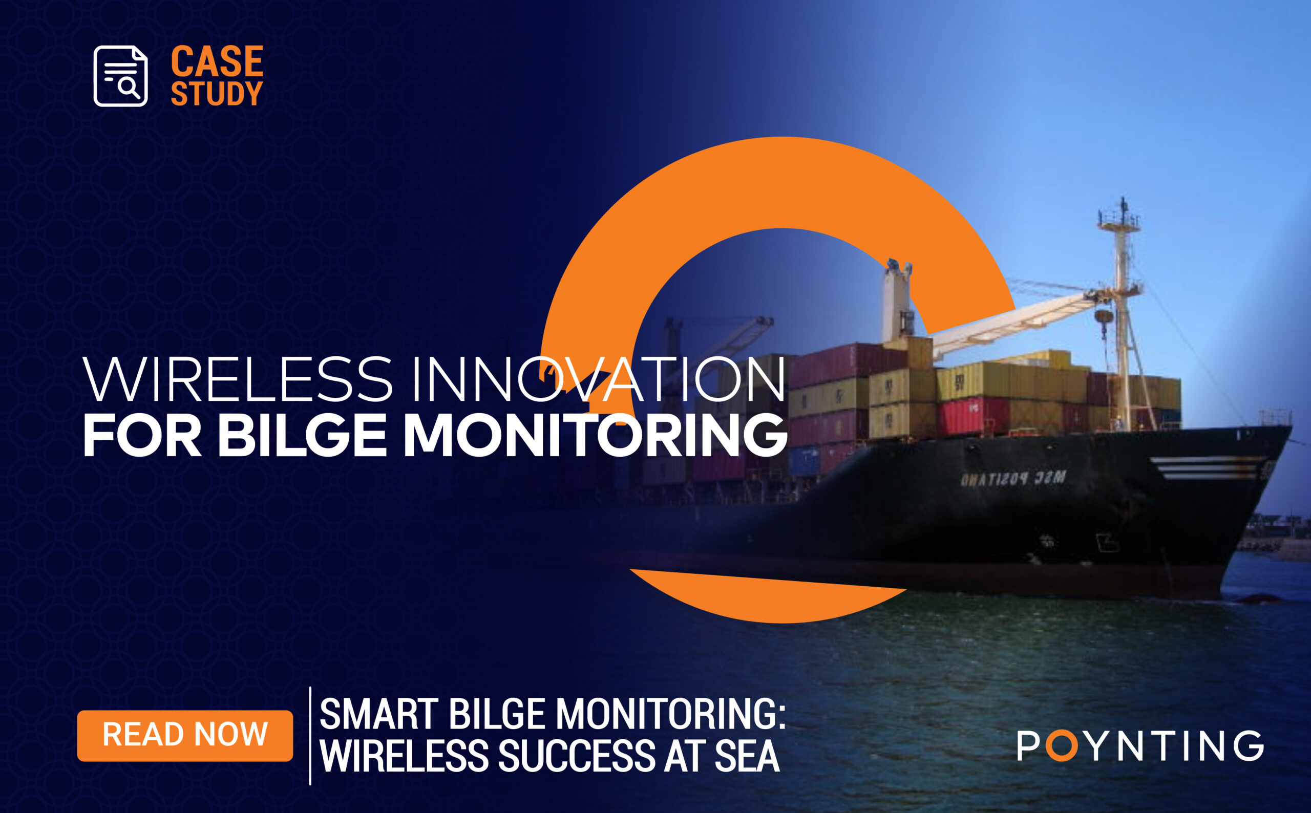 Antennes POYNTING PATCH-25 permettant une surveillance intelligente des cales avec une connectivité LoRa fiable en mer