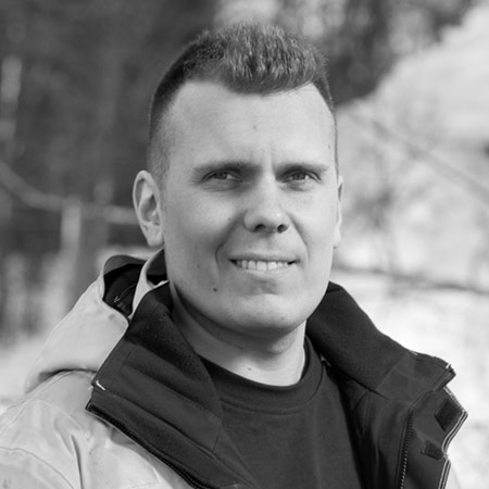 Fredrik Lindström, Epiroc's Regional Digital Business Manager for Northern Europe