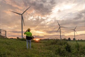 POYNTING antennas enable reliable IoT connectivity for rural farming and wind farms, ensuring seamless communication, automation, and efficient energy and agricultural management. Images are used for visual representation purposes only. These images may not be downloaded, copied, or used in any form without prior permission.