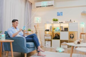 POYNTING antennas provide reliable IoT connectivity for urban environments, ensuring seamless communication, automation, and smart city applications. Images are used for visual representation purposes only. These images may not be downloaded, copied, or used in any form without prior permission.