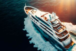 POYNTING antennas ensure reliable connectivity for large yachts, providing seamless communication and internet access for marine and coastal journeys. Images are used for visual representation purposes only. These images may not be downloaded, copied, or used in any form without prior permission.