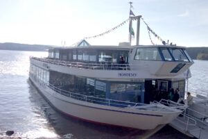 POYNTING antennas provide reliable connectivity for large passenger ferries, ensuring seamless communication and internet access for marine and coastal operations. Images are used for visual representation purposes only. These images may not be downloaded, copied, or used in any form without prior permission.