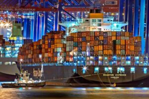 POYNTING antennas deliver reliable connectivity for XL container ships, ensuring seamless communication and internet access for marine and coastal operations. Images are used for visual representation purposes only. These images may not be downloaded, copied, or used in any form without prior permission.