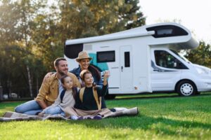 POYNTING antennas provide reliable connectivity for RVs and motorhomes, ensuring seamless internet access for families traveling and camping in transport and mobility applications. Images are used for visual representation purposes only. These images may not be downloaded, copied, or used in any form without prior permission.