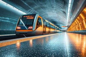 POYNTING antennas deliver robust connectivity for high-traffic subway trains, ensuring seamless communication and internet access in underground and tunnel environments. Images are used for visual representation purposes only. These images may not be downloaded, copied, or used in any form without prior permission.