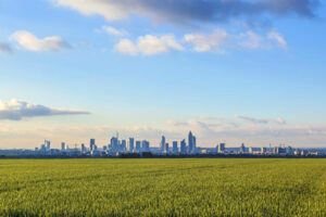 POYNTING antennas ensure reliable connectivity in rural open fields, providing seamless communication and internet access for agricultural and remote operations. Images are used for visual representation purposes only. These images may not be downloaded, copied, or used in any form without prior permission.