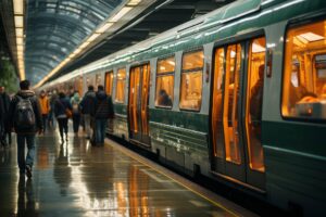 POYNTING antennas provide reliable Wi-Fi connectivity for trains in tunnels, ensuring seamless communication and uninterrupted internet access in underground environments. Images are used for visual representation purposes only. These images may not be downloaded, copied, or used in any form without prior permission.