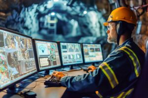 POYNTING antennas enable reliable IoT connectivity for underground mining operations, ensuring seamless communication, automation, and data transmission in challenging environments. Images are used for visual representation purposes only. These images may not be downloaded, copied, or used in any form without prior permission.