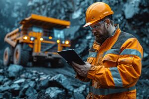POYNTING antennas ensure reliable connectivity for underground mining, enabling seamless communication and data access for miners using digital devices and autonomous trucks. Images are used for visual representation purposes only. These images may not be downloaded, copied, or used in any form without prior permission.