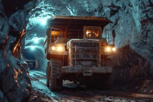 POYNTING antennas ensure reliable connectivity for underground mining trucks, enabling seamless communication and data transmission in tunnel environments. Images are used for visual representation purposes only. These images may not be downloaded, copied, or used in any form without prior permission.