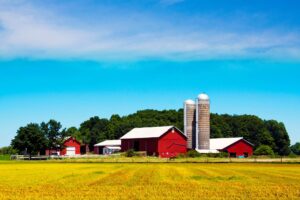POYNTING antennas provide reliable connectivity for rural farming, ensuring seamless communication between homes, silos, warehouses, and smart agricultural operations. Images are used for visual representation purposes only. These images may not be downloaded, copied, or used in any form without prior permission.