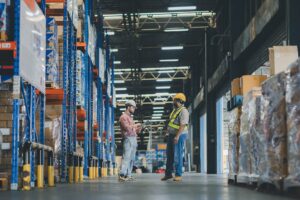 POYNTING antenna solution for industrial warehouse logistics and smart supply chain connectivity