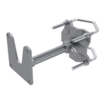 A-BRKT-016, support pivotant universel en fonte, image présentée universelle