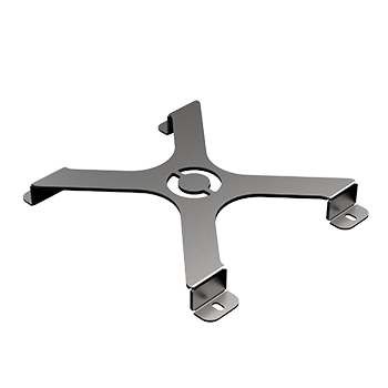 BRKT-76-V1 featured stainless steel mounting bracket for industrial routers