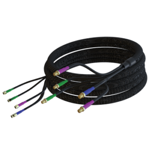 A-CAB-119,5 x 3m HDF-195 Low Loss Cables for 5-in-1 Antennas; 3 x SMA (m) & 2 x RP-SMA (m),Cable Featured Image