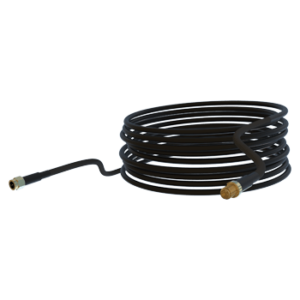 A-CAB-094,10m Single HDF-195 Low Loss Cable; SMA (m) to SMA (f),Cable Featured Image