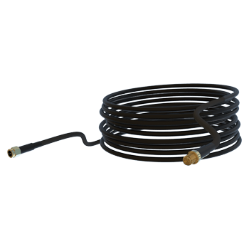 A-CAB-094,10m Single HDF-195 Low Loss Cable; SMA (m) to SMA (f),Cable Featured Image