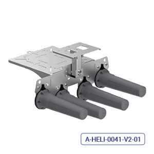 HELI-41 V2 – Ausgewählte Ansicht – Dualband-Unidirektional-WLAN-Antenne für Bergbautunnel und IoT-Bereitstellungen