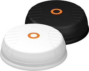 MIMO-8-V1 8x8 ultra-wideband 5G antenna with dual-band GNSS combined featured view for transportation and industrial deployments