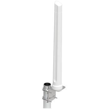 Ultra-Wide Omni-directional Urban & Rural area LTE/5G & Wi-Fi antenna, 617- 3800 MHz., max. Gain: 9 dBi, N-Type (f) connector