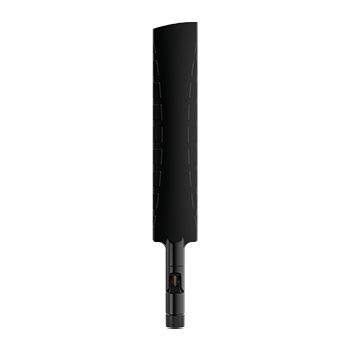 A-OMNI-0085-V3-01,Wideband Router/Equipment Mount 5G/LTE Antenna,5G Router Antenna Front View