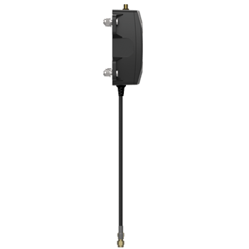 A-UDAS-0001-V1-01,Ultra-Wideband, Cross-Polarised, Leaky Feeder Antenna,Leaky Feeder Antenna Side View