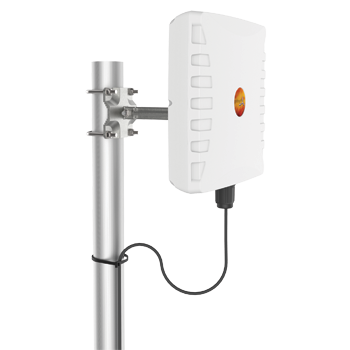 A-WLAN-0061-V1,Uni-Directional, Dual-Band Wi-Fi Antenna; (4x4 MIMO),Directional Wi-Fi Side View