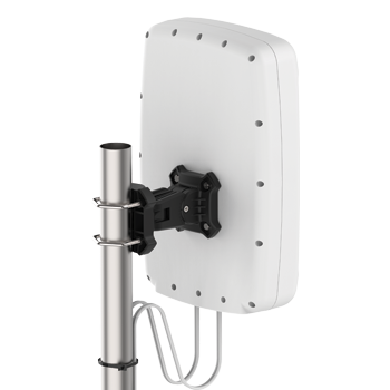 A-XPOL-0024-V1,X-Polarised, Uni-Directional 4x4 MIMO 5G/LTE Antenna,4x4 MIMO Directional 5G Back View