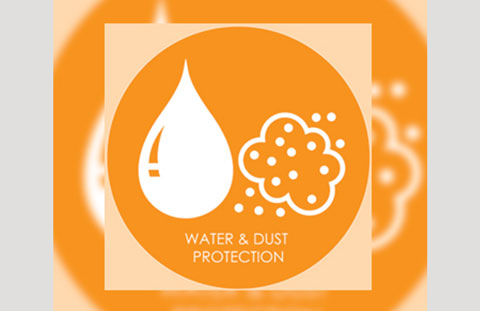 Dust-Resistant-Waterproof