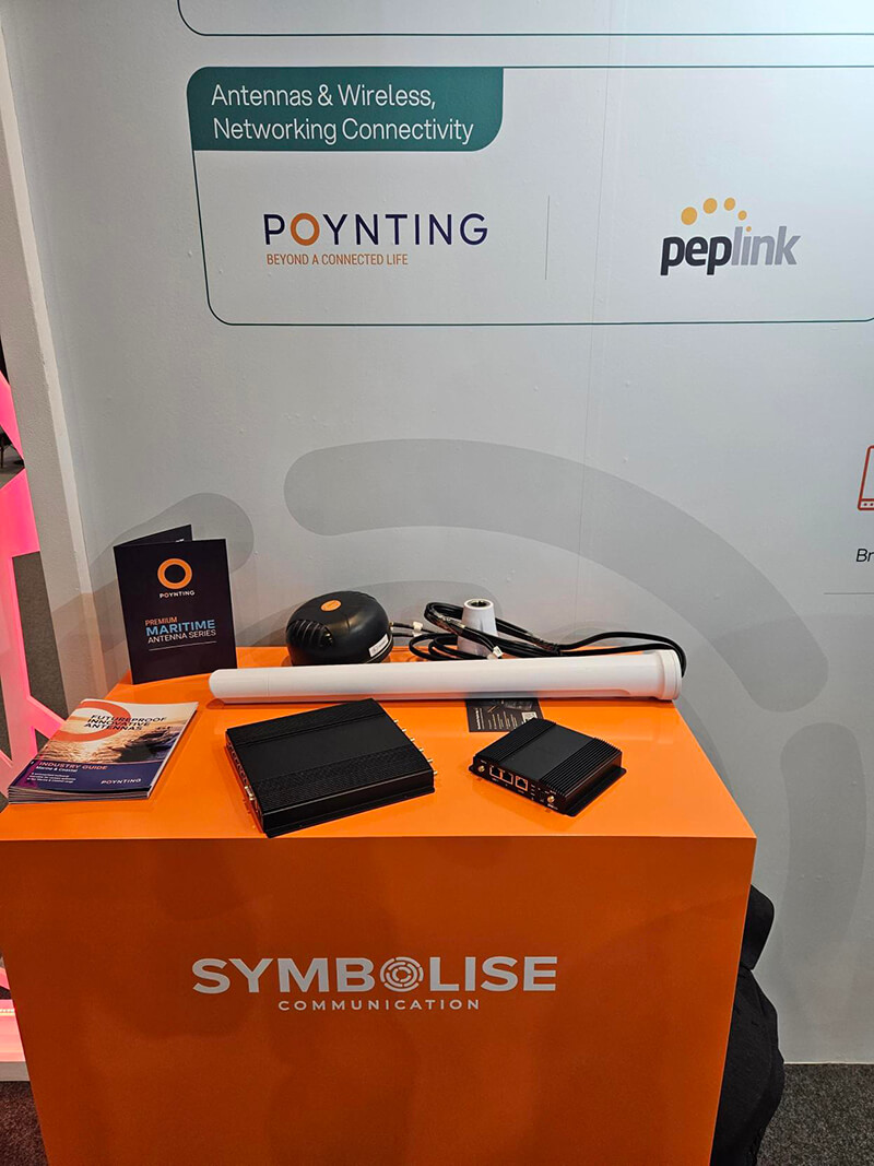POYNTING-Stand-at-CABSAT-expo