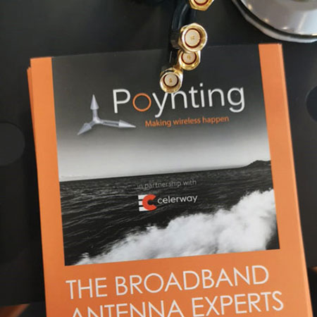 Xander Rigby Back to meeting in real life! - POYNTING Antenna Solutions