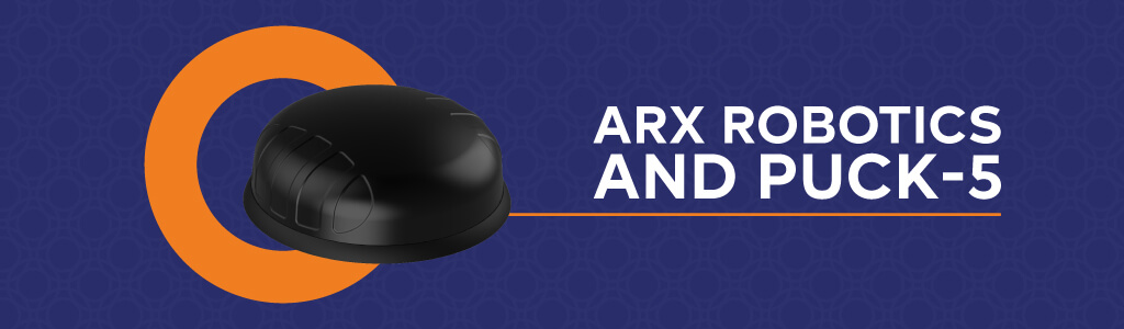 PUCK-5-antennes geïnstalleerd op ARX Robotics-voertuig voor robuuste communicatie op militair niveau